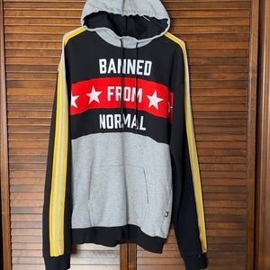 Adidas *Banned from Normal* Hoodie